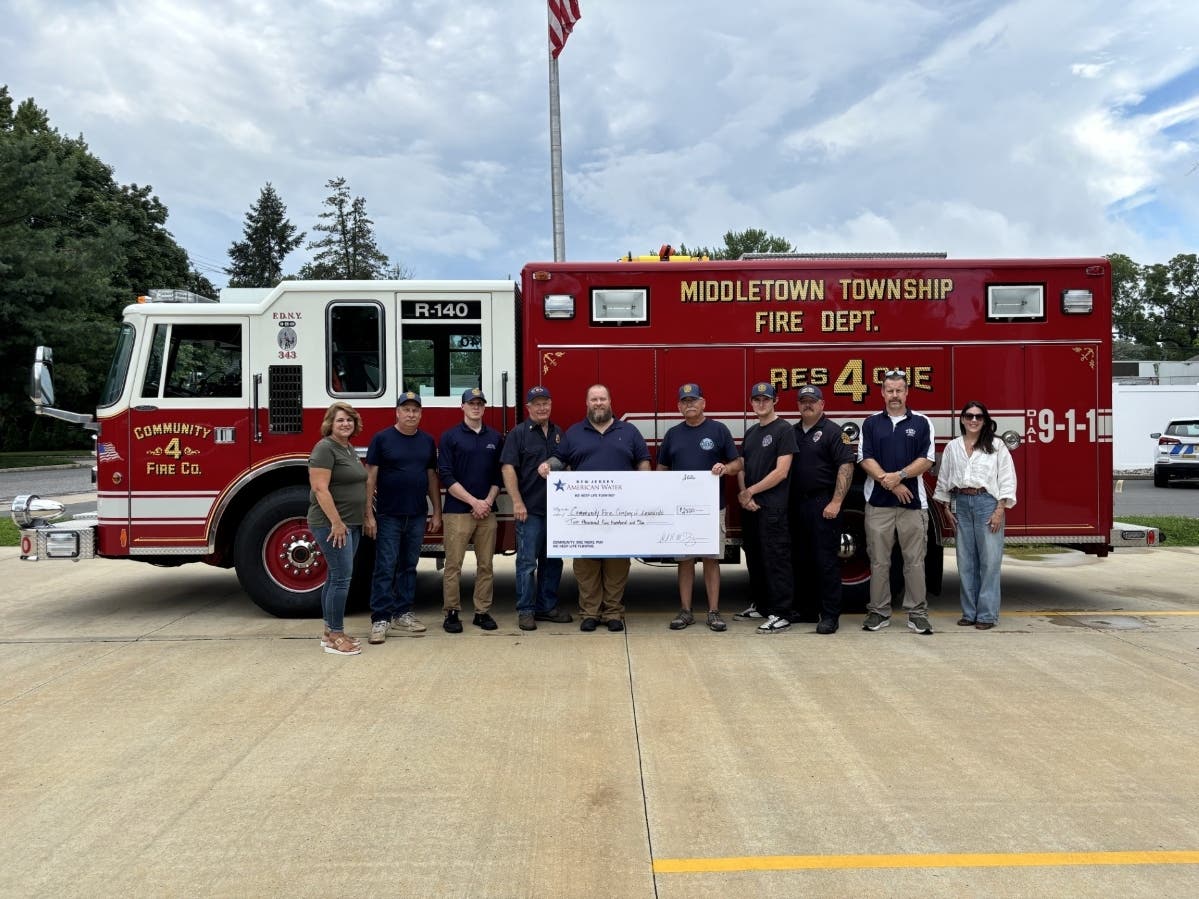 Members of the Leonardo firehouse.