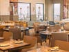 The restaurant's interior.