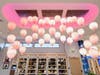 Inside the store.
