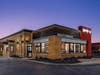 The newly remodeled Wendy's at 600 Shrewsbury Avenue in Tinton Falls.