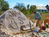 There will be sand sculpting this Saturday at Bayshore Waterfront Park.