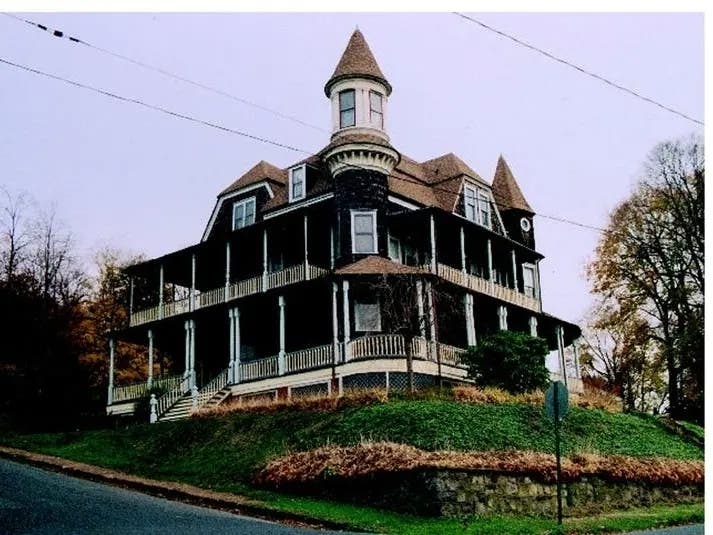 The Strauss Mansion is a 21-room home built in 1893 as a "summer cottage" for a wealthy New York City businessman and his wife.