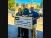 The store gave $2,500 to the USO last week at their grand opening. The USO helps American soldiers and their families find housing, mental health services, etc.
