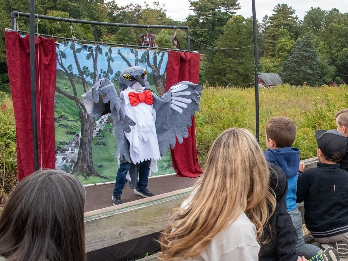 Along the way, you will see light-hearted, fun and educational skits. This year’s theme is “Unlocking Nature's Magic.”