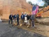 Their groundbreaking Monday, Sept. 21 with Middletown Twp. and Monmouth County officials.