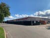 275 Hartz Way. The old Burlington Coat Factory store where a new Equinix data center is under construction. This is the site where 5,000 gallons of diesel fuel spilled out of Equinix generators on Sept. 11, and spilled into Sack Creek.
