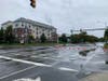 Meadowlands Parkway north at Osprey Cove is closed.