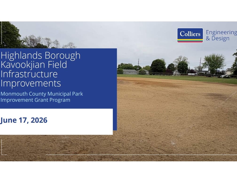 Highlands Will Improve Kavookjian Baseball Field | Middletown, NJ Patch