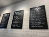 Their drinks and sandwich offerings.