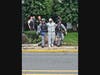 Sahil Ram being taken into custody Wednesday afternoon.