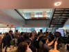 The crowd at Tuesday's grand opening.