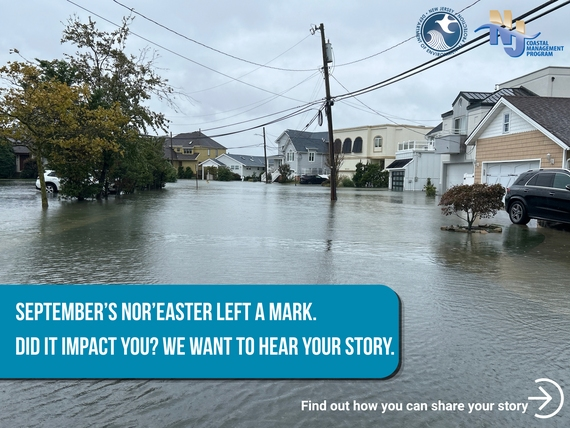 The New Jersey Department of Environmental Protection wants to hear from you.