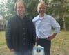 Jeremy Seideman and Wallach, Democrats running again in 2026 for Township Committee.