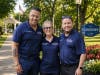 The Republican ticket of Ali Mehdaoui, Councilwoman Maria Escalante and Kevin Gonzalez, who seeks to get back on the town Council.