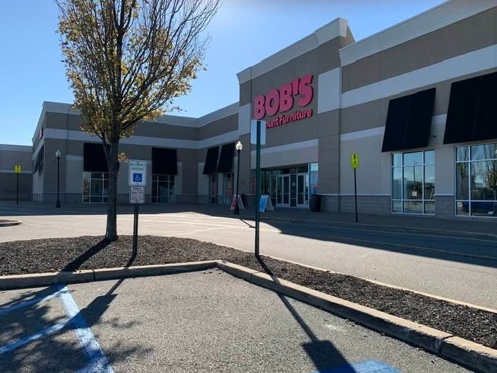 Bob's Discount Furniture store in Secaucus.