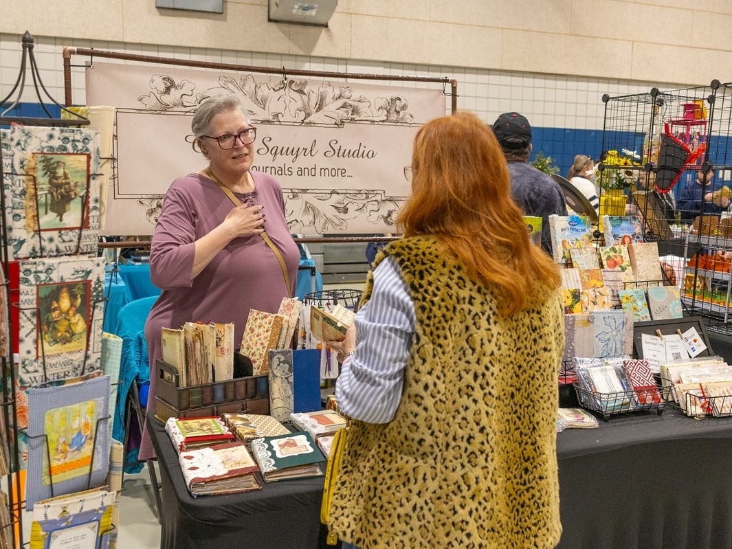 Get a jump start on your holiday shopping at the Monmouth County Park System’s Fall Craft Show.