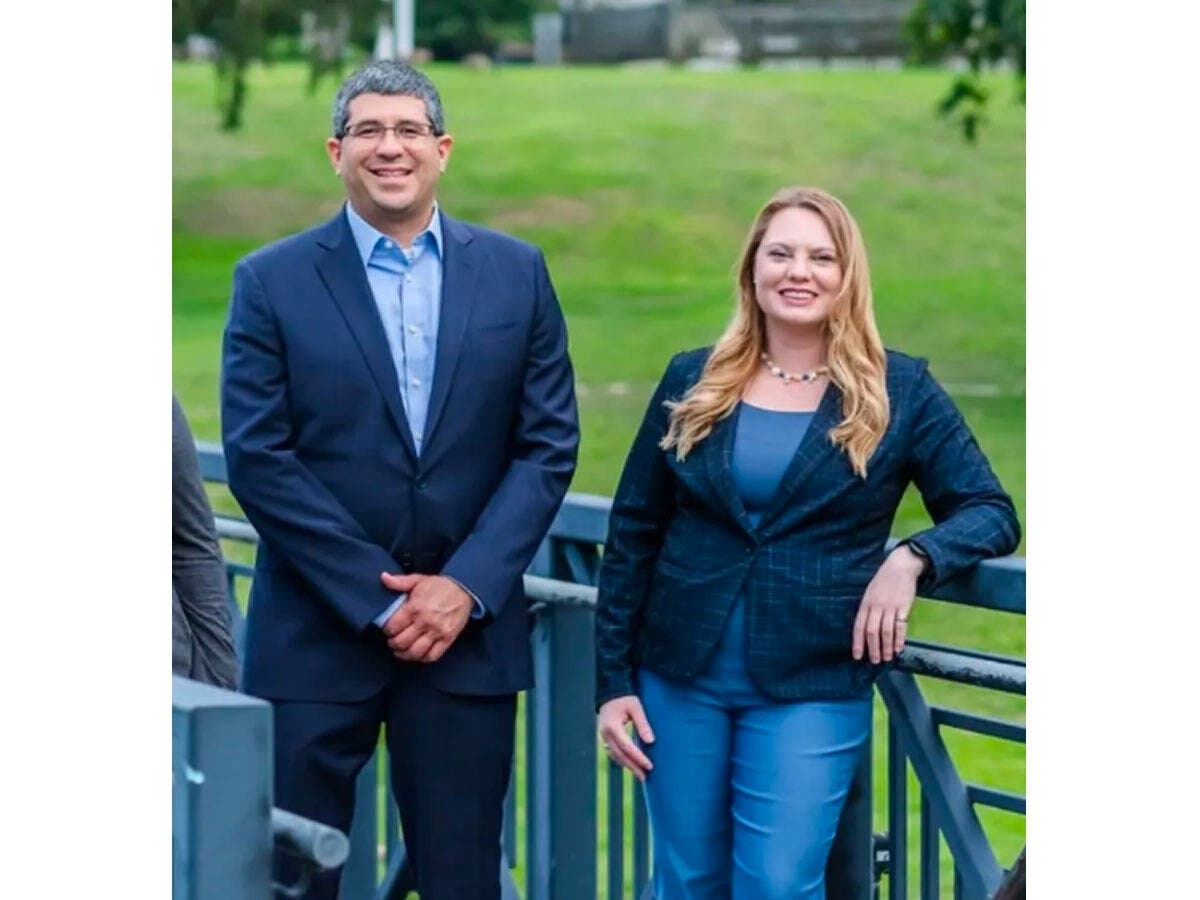 Eatontown Mayor Anthony Talerico and his girlfriend, Councilwoman Candace Faust, both up for re-election.