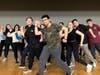 The cast of Footloose