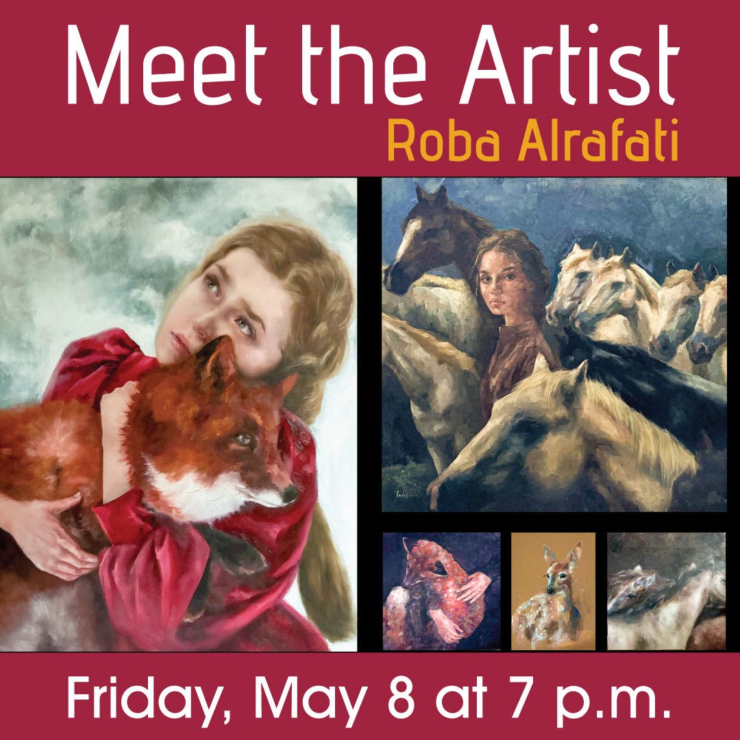 Meet The Artist: Roba Alrafati