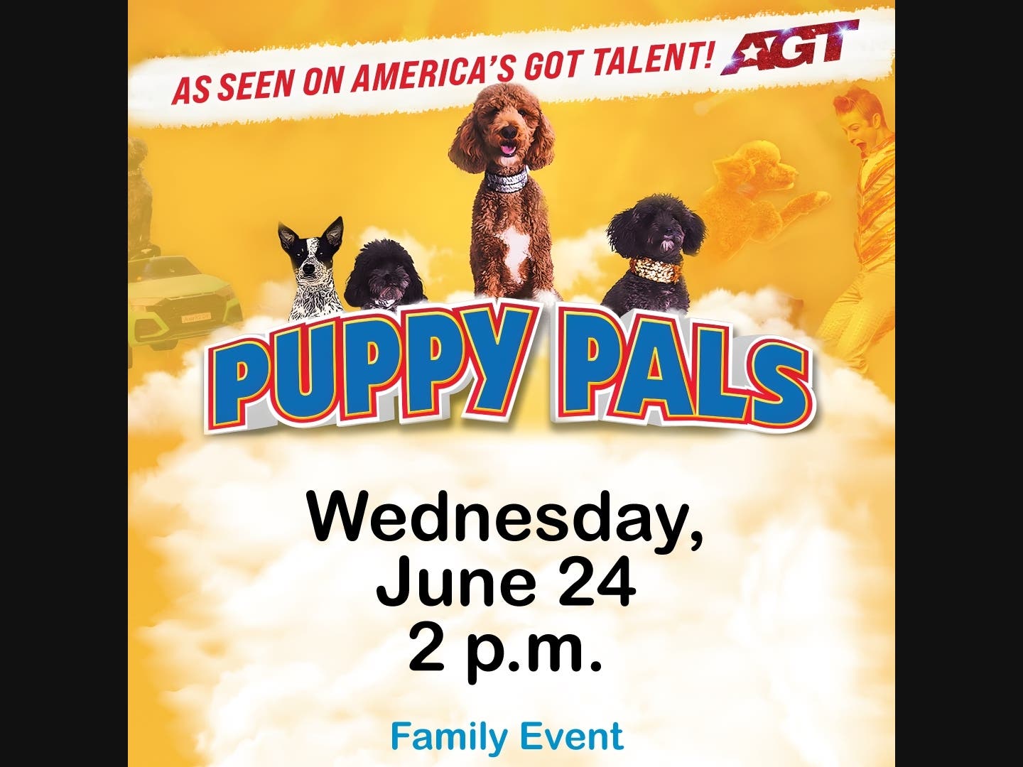 Puppy Pals, Wednesday, June 24 at 2 p.m. 