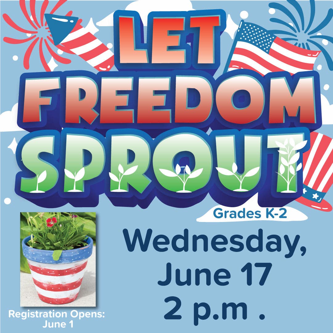 Let Freedom Sprout