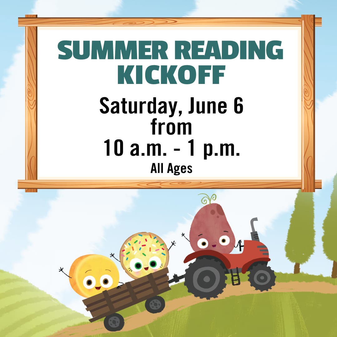 Summer Reading Challenge: Plant a Seed, Read