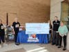 the Friends of the Orland Park Public Library presented the library with a generous donation of $3,750 to support library programming.