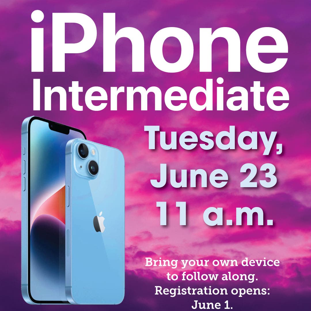 iPhone Intermediate