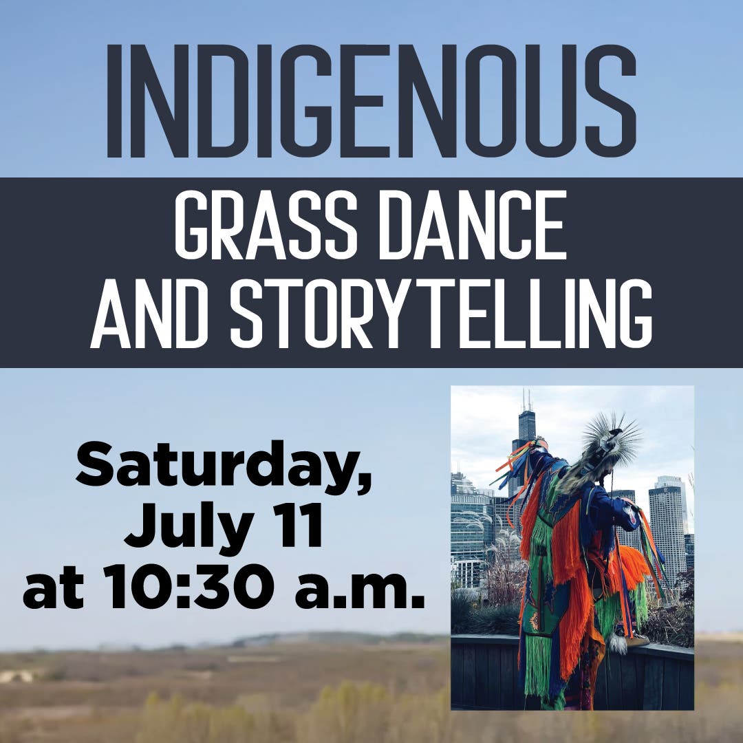 Indigenous Grass Dance and Storytelling