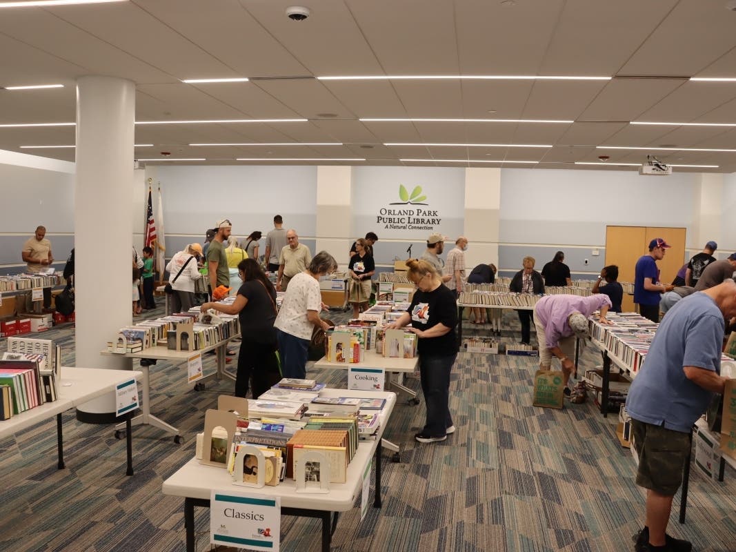 Friends of the Library Annual Book Sale, 2025.