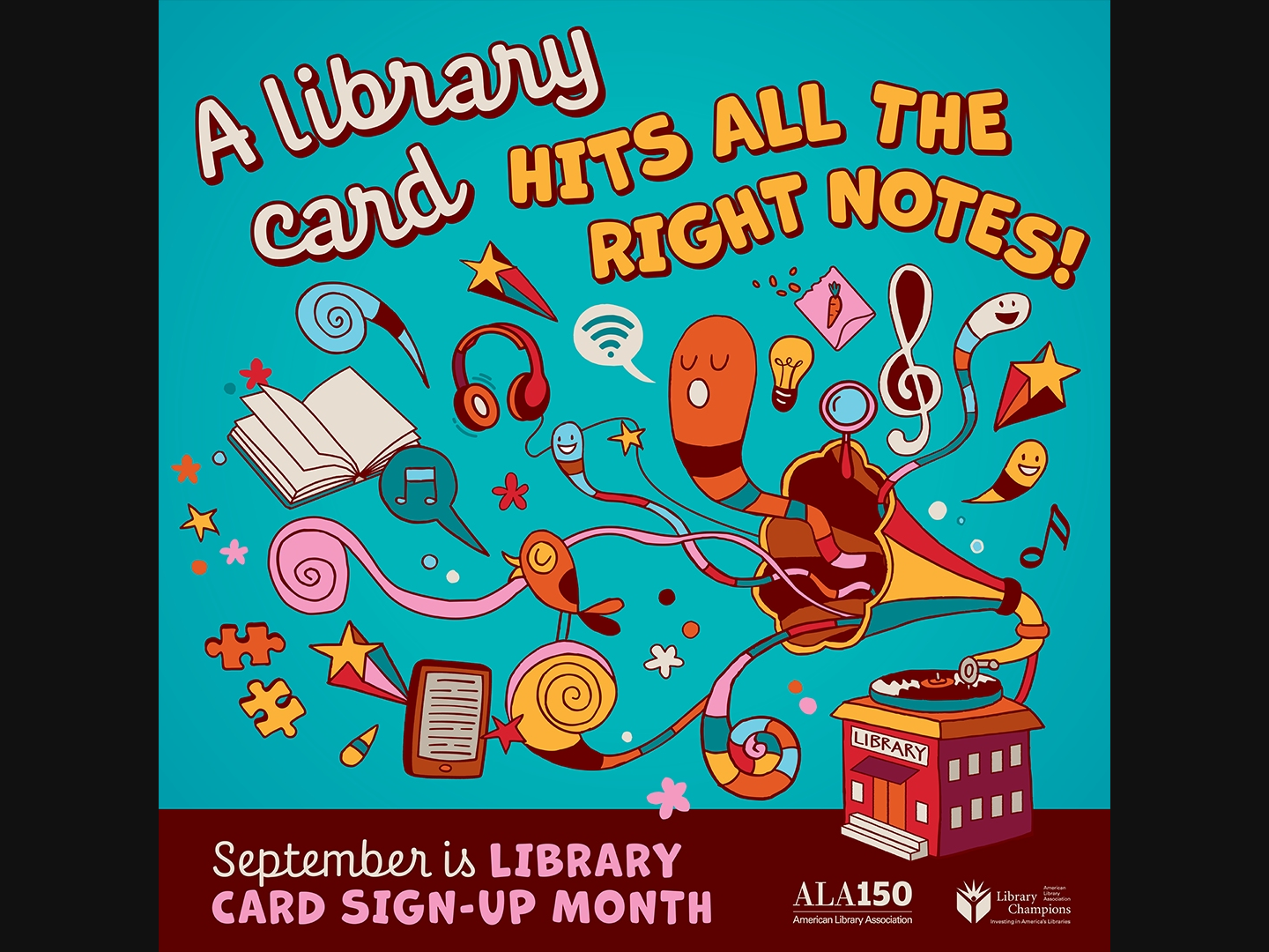 A Library Card Hits All the Right Notes! 