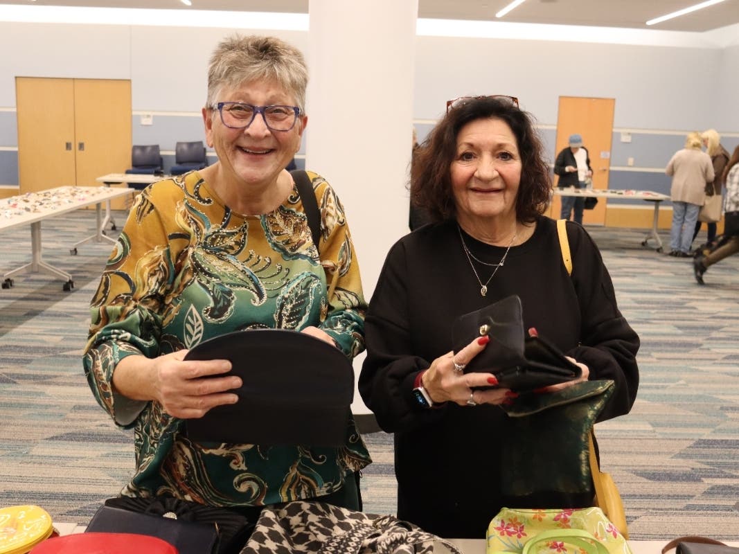 Annual Jewelry Jumble on Sunday, Nov. 8 at 2 p.m. in Meeting Room 104.