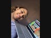 Senior Delilah Garvin shares her new laptop courtesy of the Project Discovery Resiliency Fund, which will help ease her burdens as she prepares for college