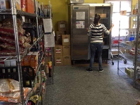 PSEG grant will help stock shelves of local food pantries depleted by increased demand due to outbreak.