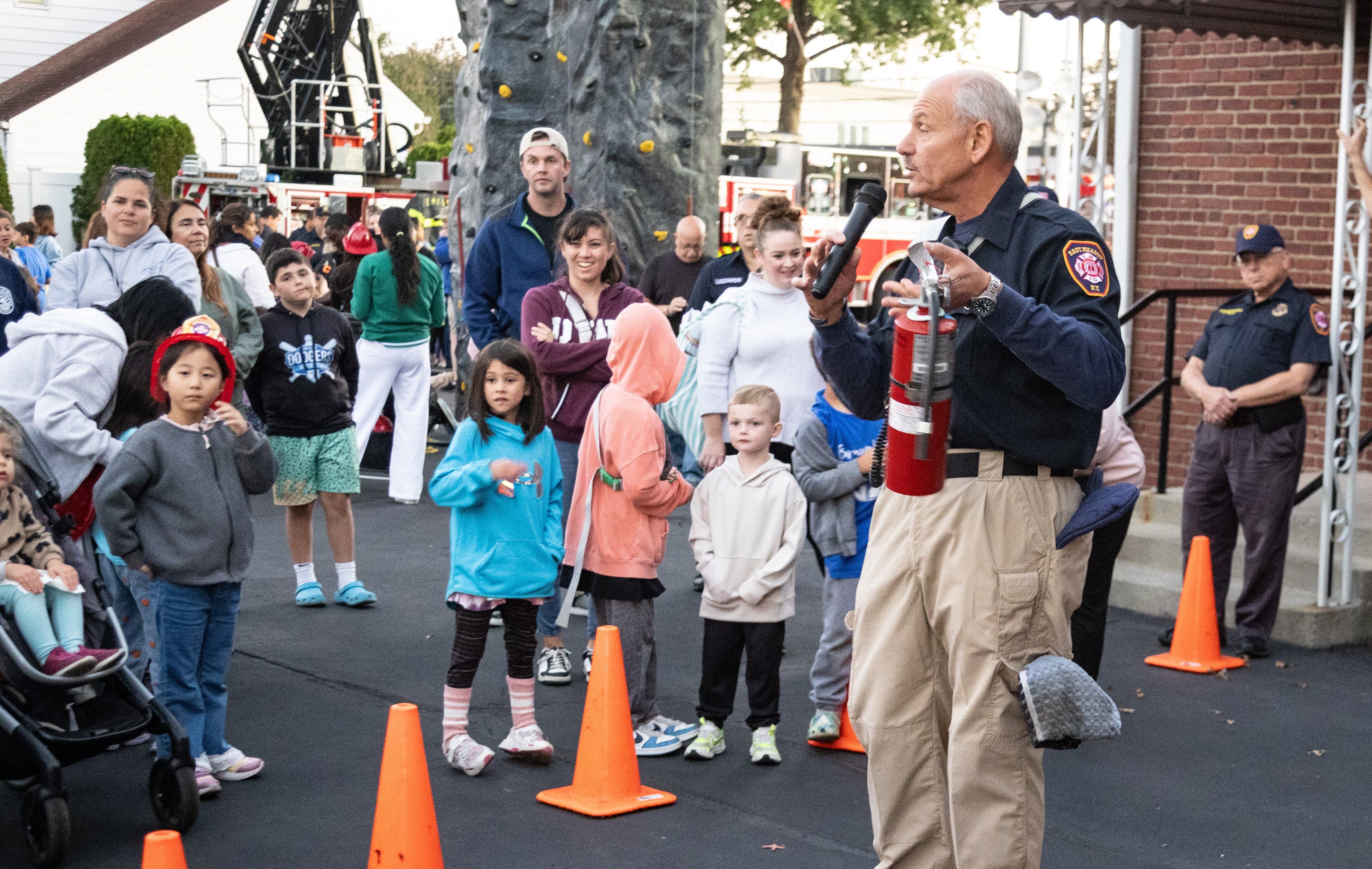 East Meadow Fire Department Annual Fire Prevention Open House 