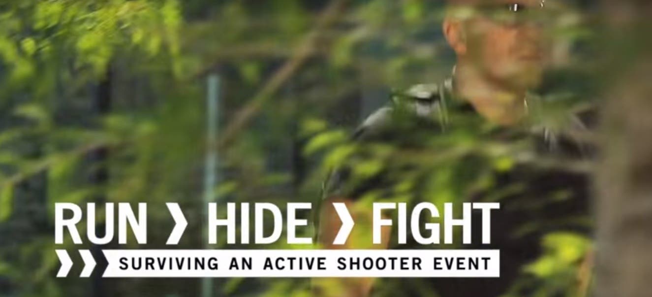 WATCH: How To Survive An Active Shooter Situation | Bridgewater, NJ Patch
