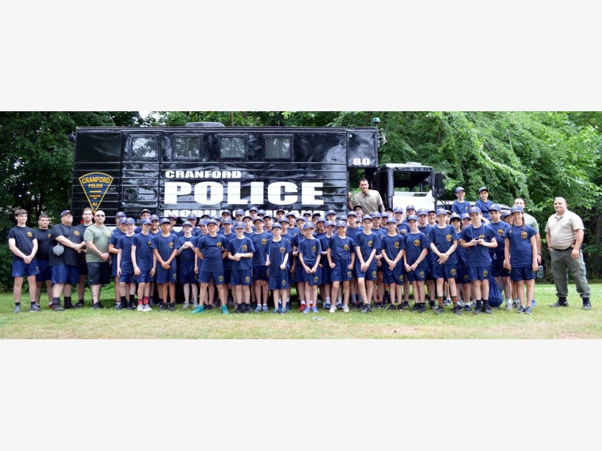Cranford Police Academy Students Graduate Cranford, NJ Patch