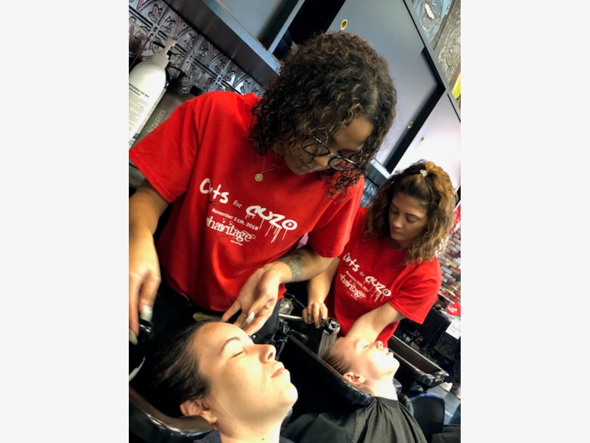 Somerville Hair Salon Hosts CutAThon Sunday For Late Cousin
