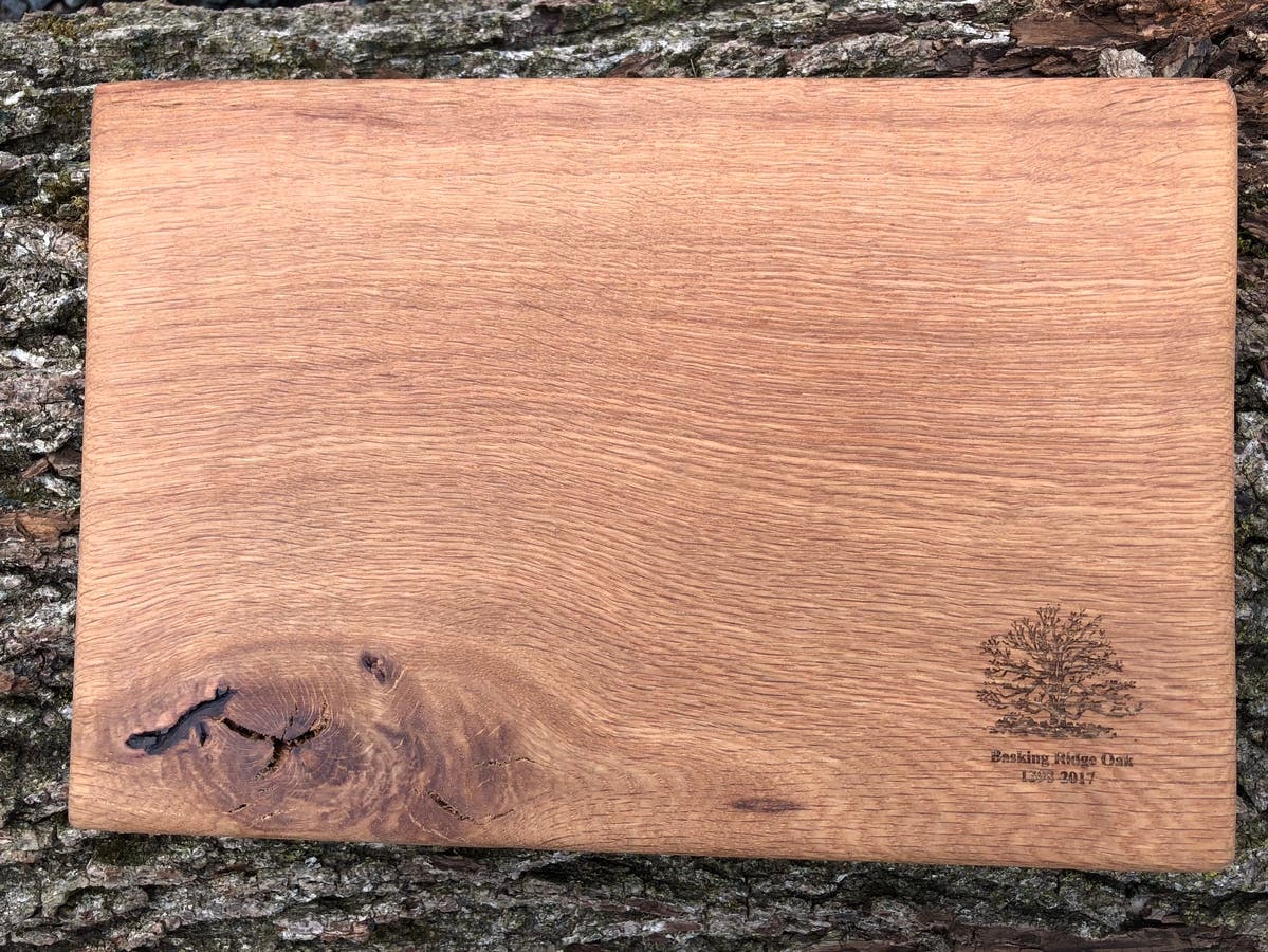 Own A Piece Of Basking Ridge's Historic 600-Year-Old Great Oak ...