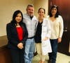 Rachana Kulkarni, MD, Mark Connors, Danielle Minett, MD, Irma Connors.