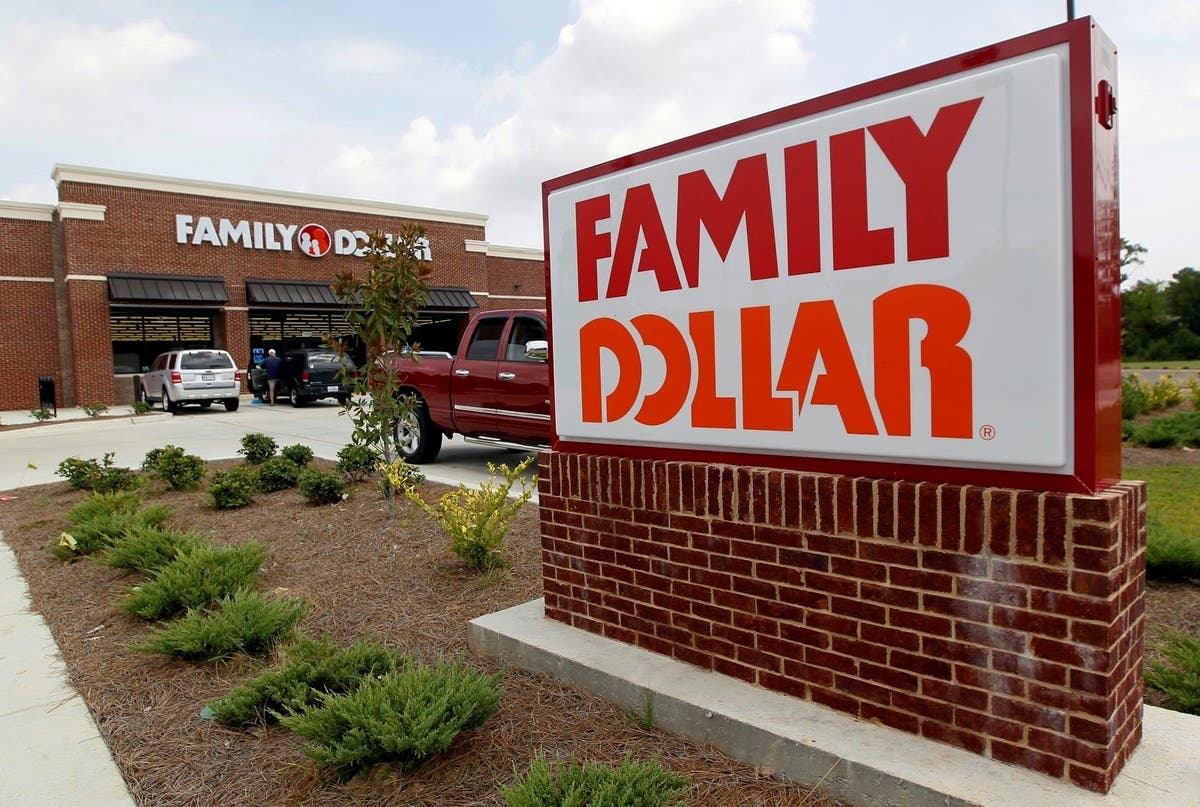 Family Dollar announced Wednesday that hundreds of stores are closing.