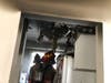 Clark firefighters responded to a kitchen fire at a township home on Tuesday morning.