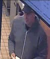 Man wanted for posing as a fire extinguisher inspector and scamming three Princeton businesses last weekend.