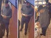 Man wanted for posing as a fire extinguisher inspector and scamming three Princeton businesses last weekend.