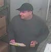 Man wanted for posing as a fire extinguisher inspector and scamming three Princeton businesses last weekend.
