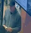 Man wanted for posing as a fire extinguisher inspector and scamming three Princeton businesses last weekend.