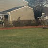 Franklin Township​ firefighters battled two separate house fires reported within an hour on Saturday.