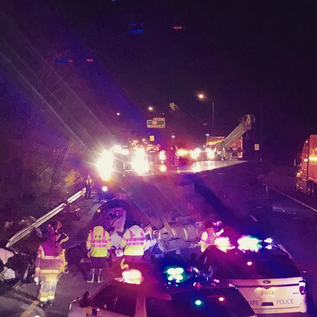 Basking Ridge Woman Hurt In I287 Truck Collision Cops Basking Ridge