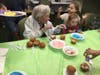 Children and seniors got together on Wednesday to have some Easter fun at Brandywine Living Princeton.