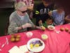 Children and seniors got together on Wednesday to have some Easter fun at Brandywine Living Princeton.